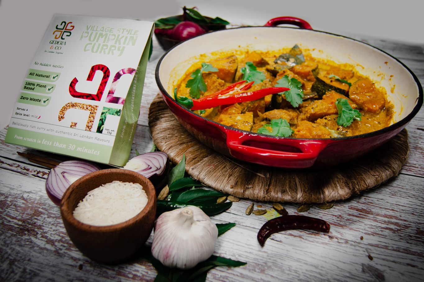 Village Style Pumpkin Curry